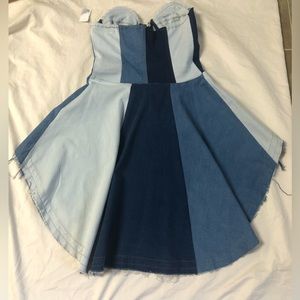 CUTE AND SEXY DENIM TOP SIZE: X LARGE